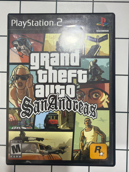 Grand Theft Auto  San Andreas