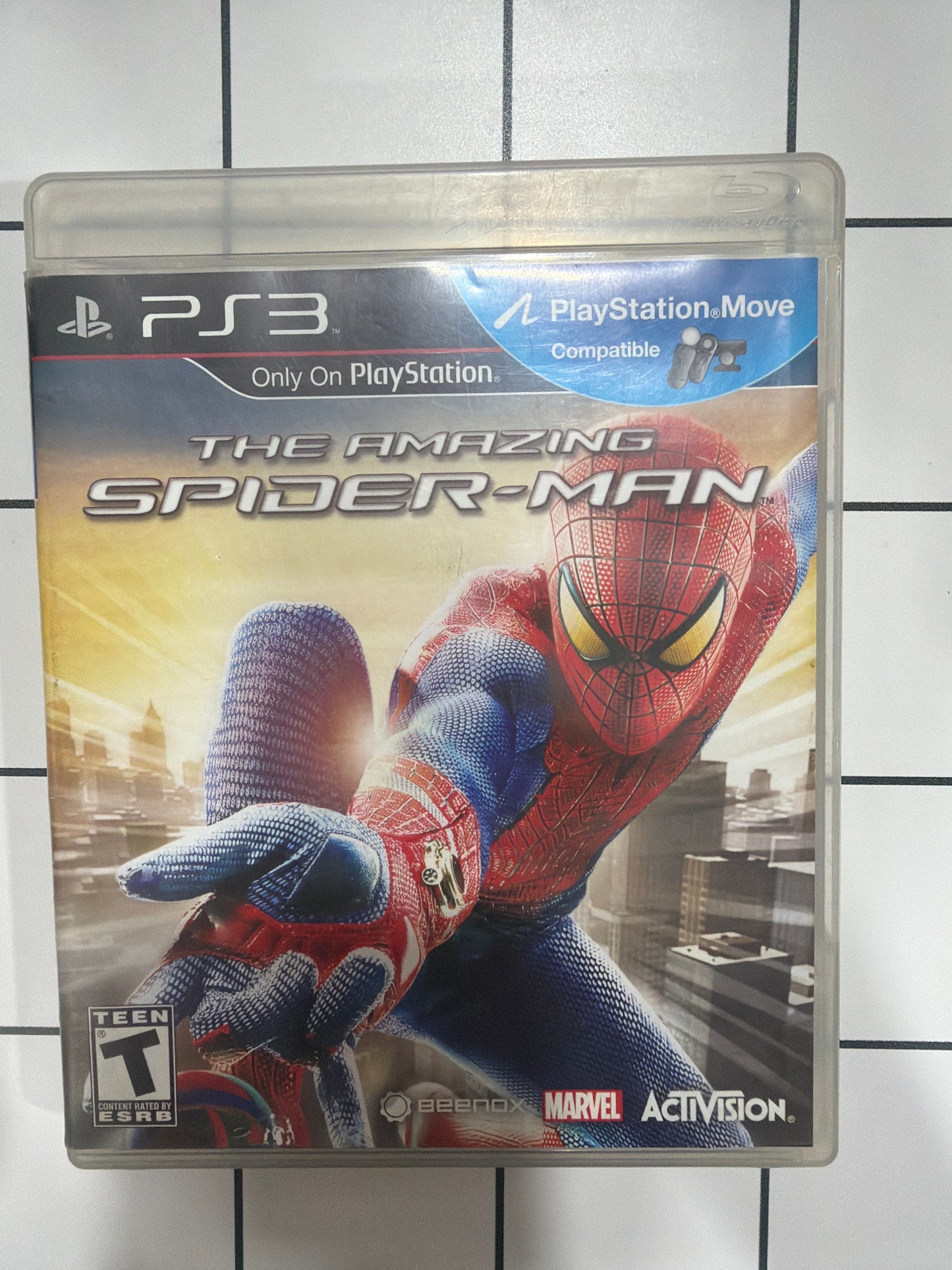 The Amazing Spiderman