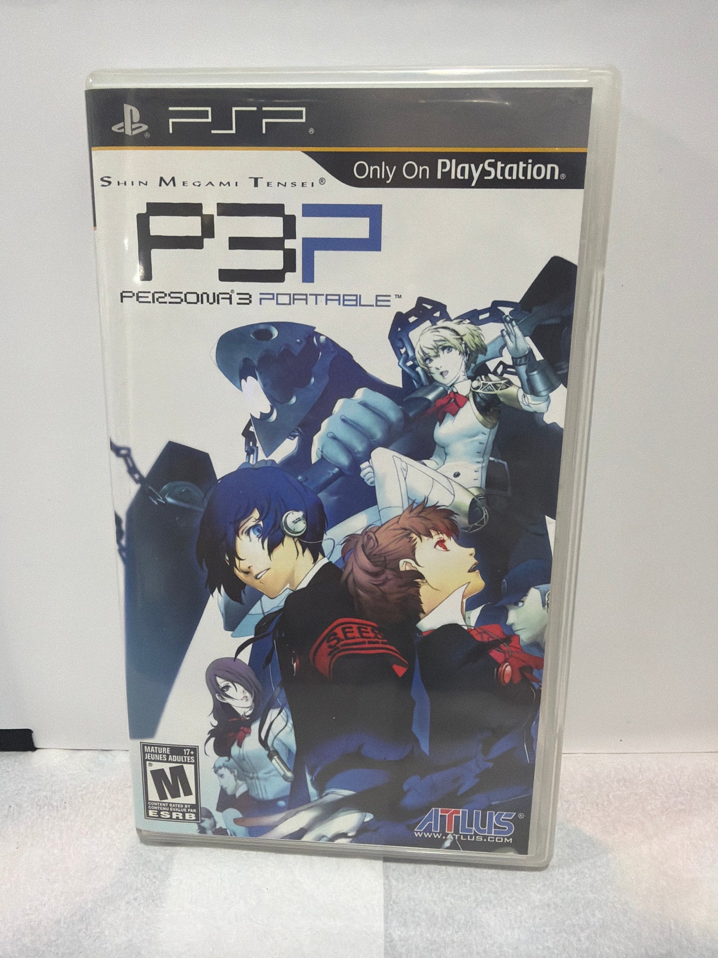 Persona 3 portable