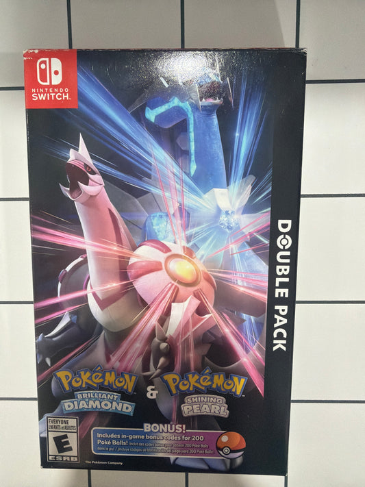 Pokemon Brilliant Diamond & Pokemon Shining Pearl