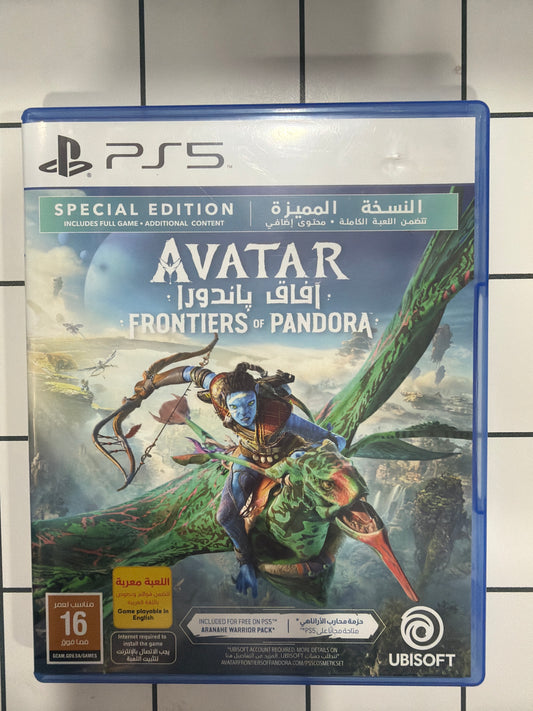 Avatar Frontiers Of Pandora