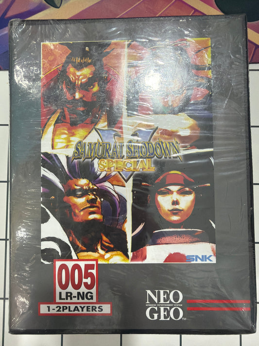 Samurai Shodown V Special Classic Edition
