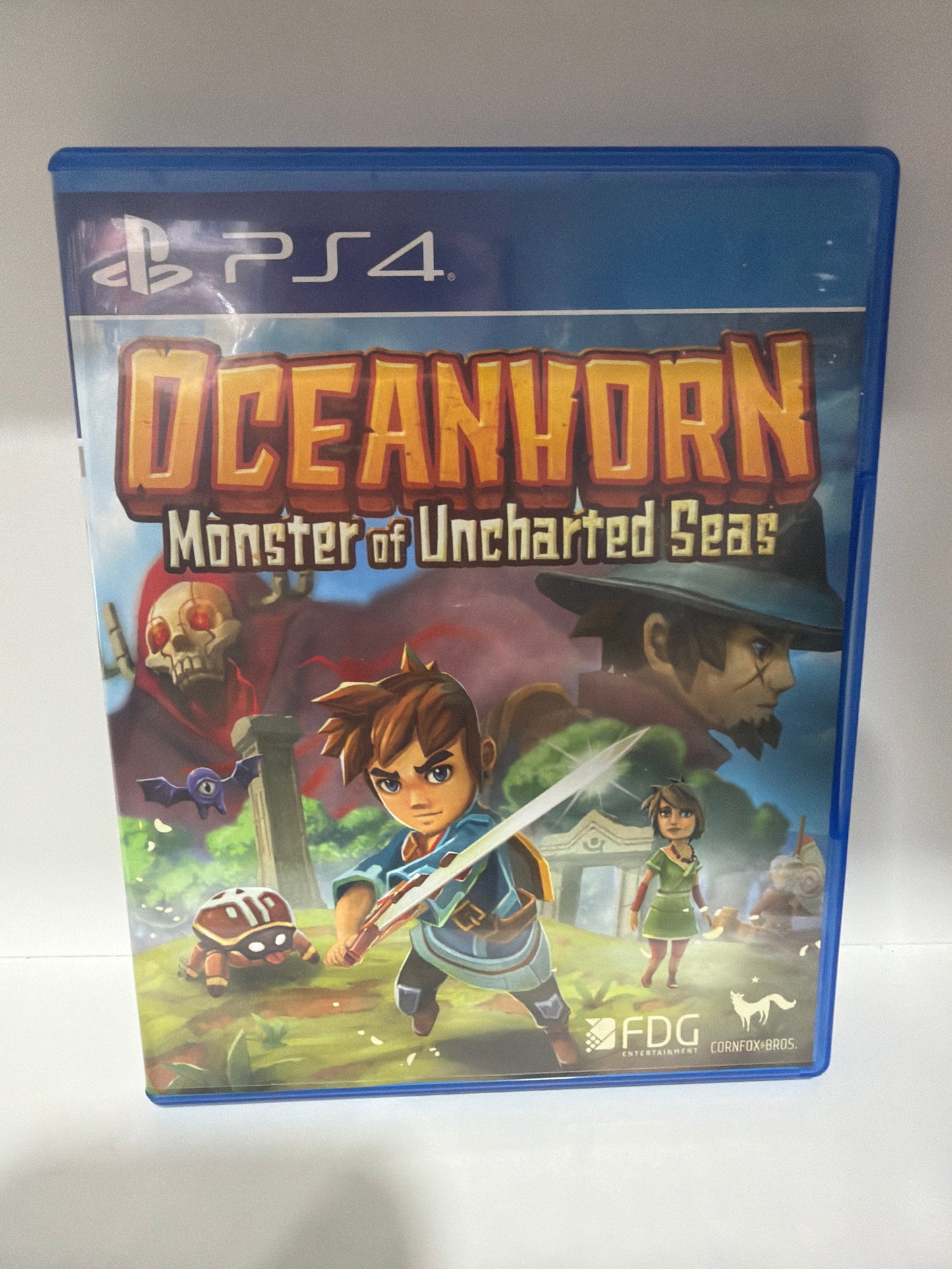 Oceanhorn Monster Of Uncharted Seas