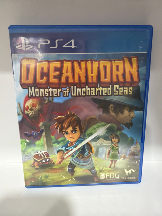 Oceanhorn Monster Of Uncharted Seas