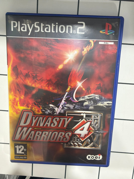 Dynasty Warriors 4