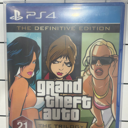 Grand Theft Auto The Trilogy