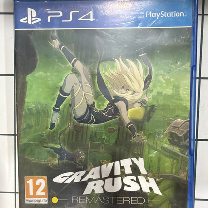 Gravity Rush Remastered