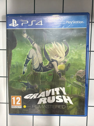 Gravity Rush Remastered