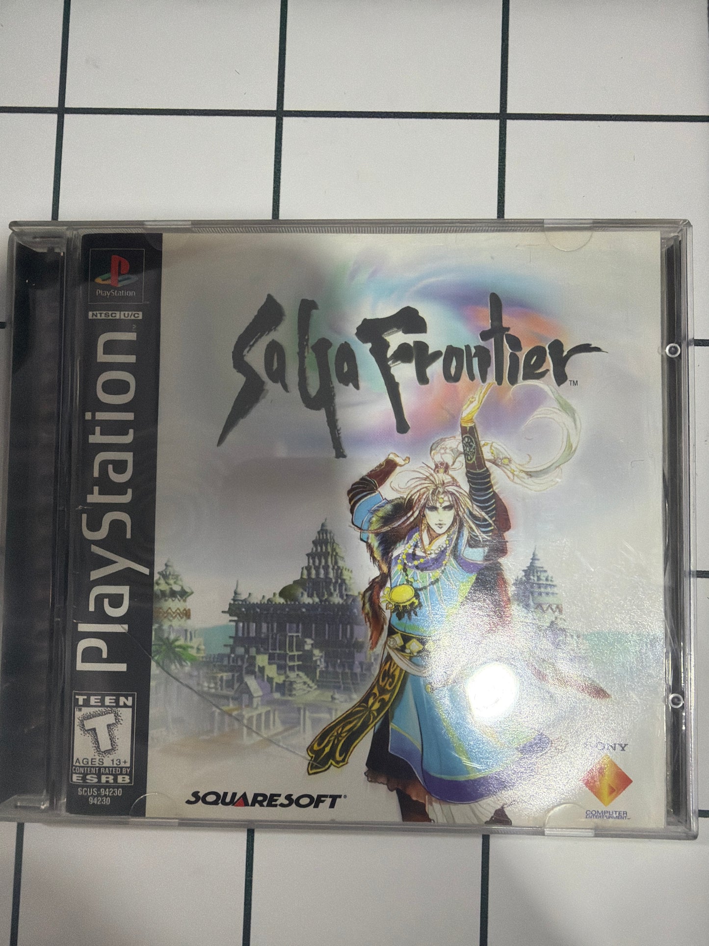 Saga Frontier