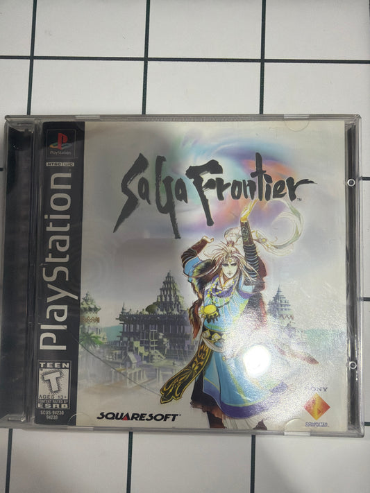 Saga Frontier