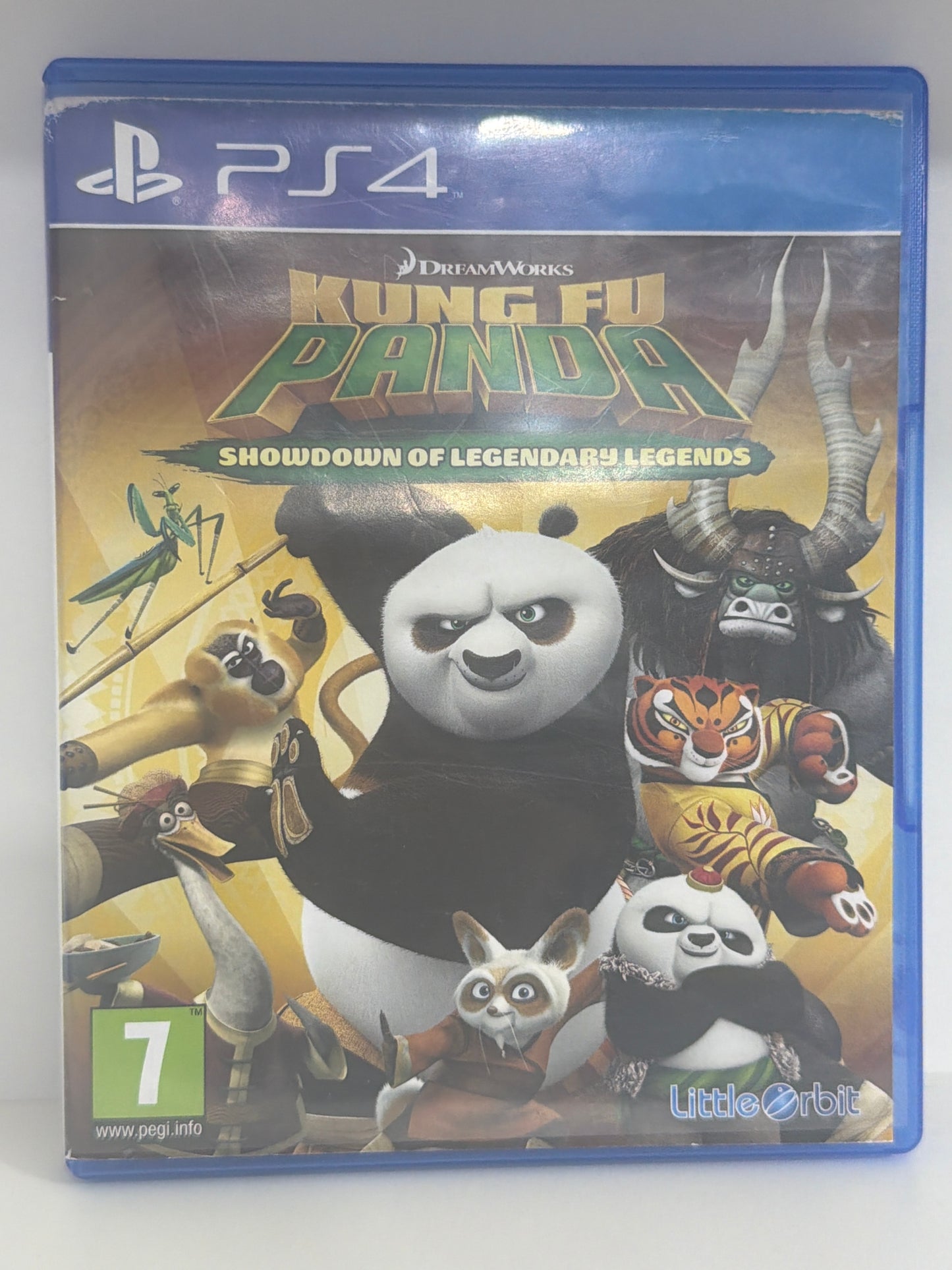 Kung Fu Panda Showdown Of Legendary Legends