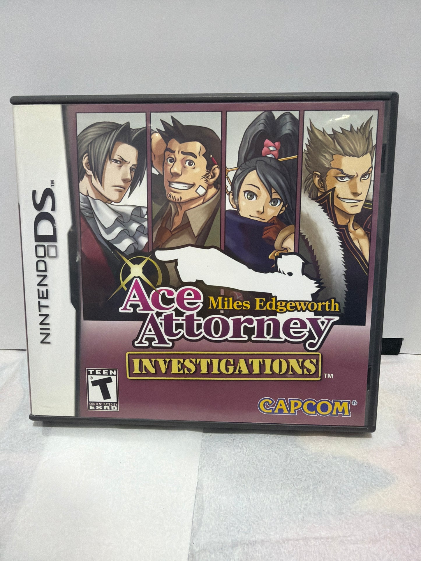Ace Attorney Miles Edgeworth