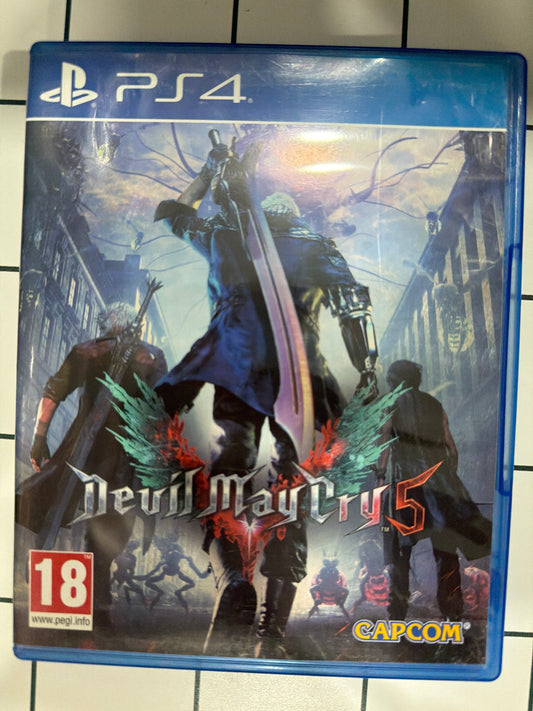 Devil May Cry 5