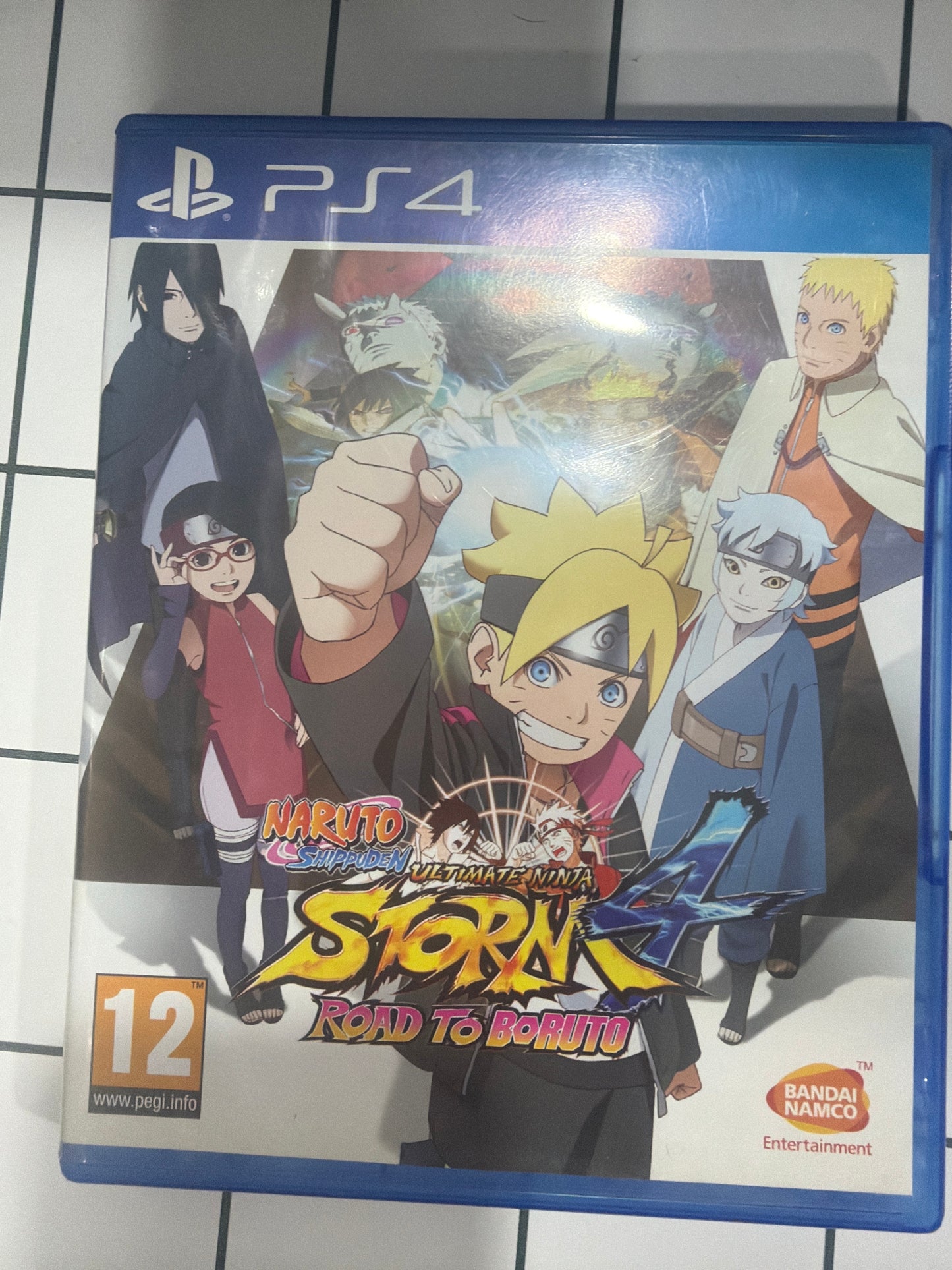 Naruto Shippuden Ultimate Ninja Storm 4