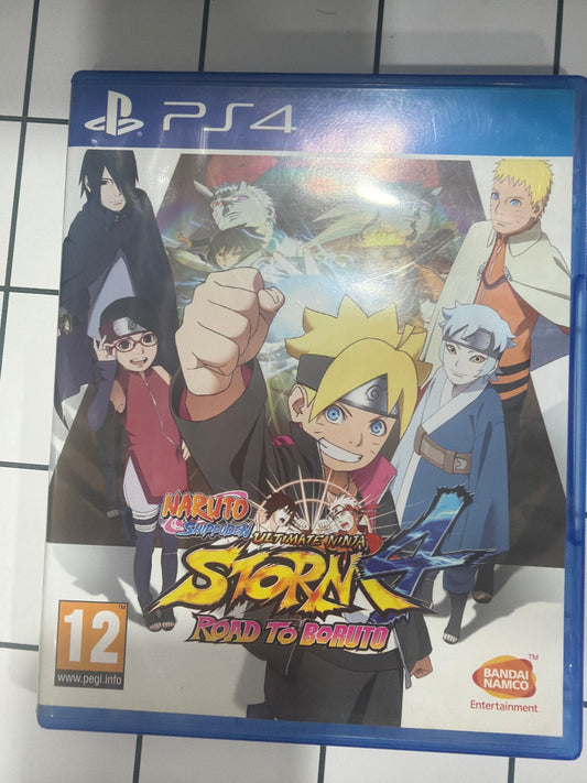 Naruto Shippuden Ultimate Ninja Storm 4