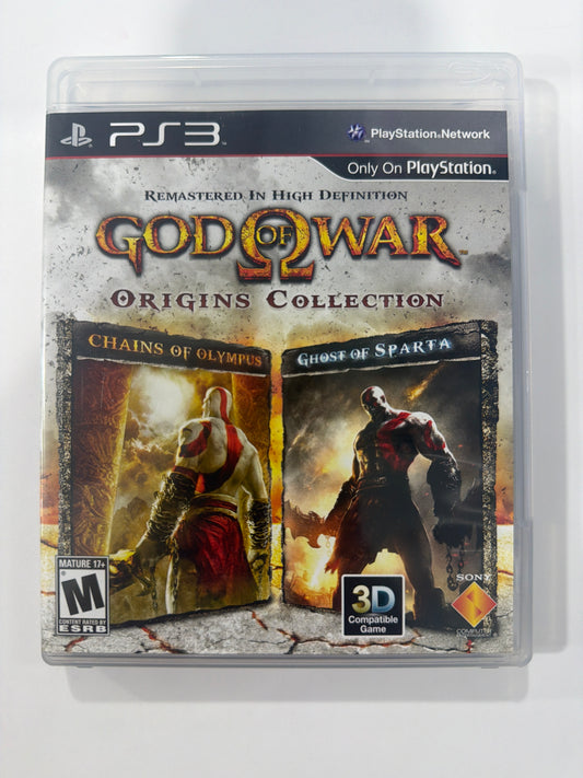 God Of War Origins Collection