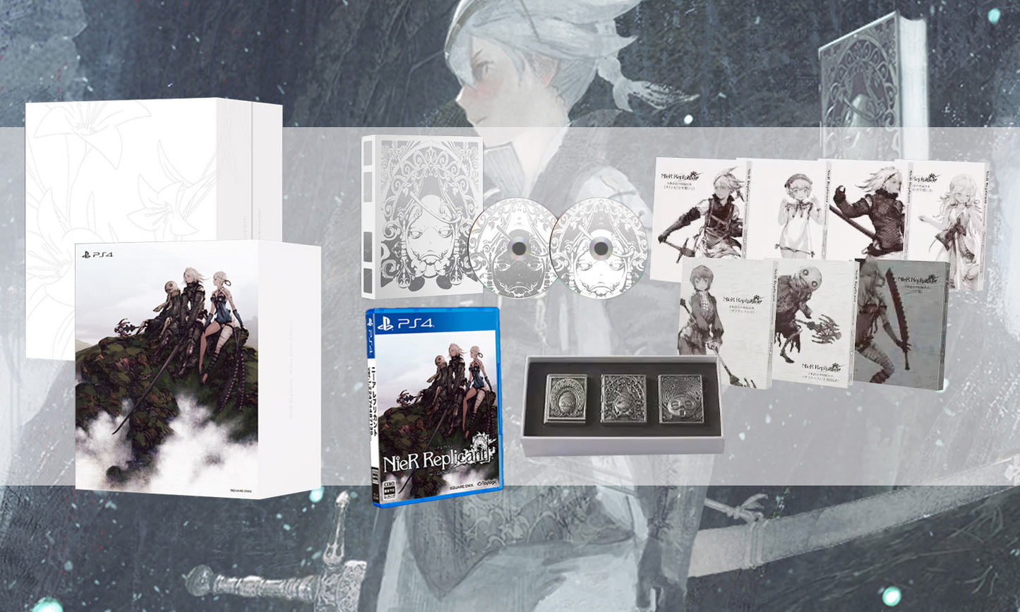 Nier Replicant White Snow Collector's Edition