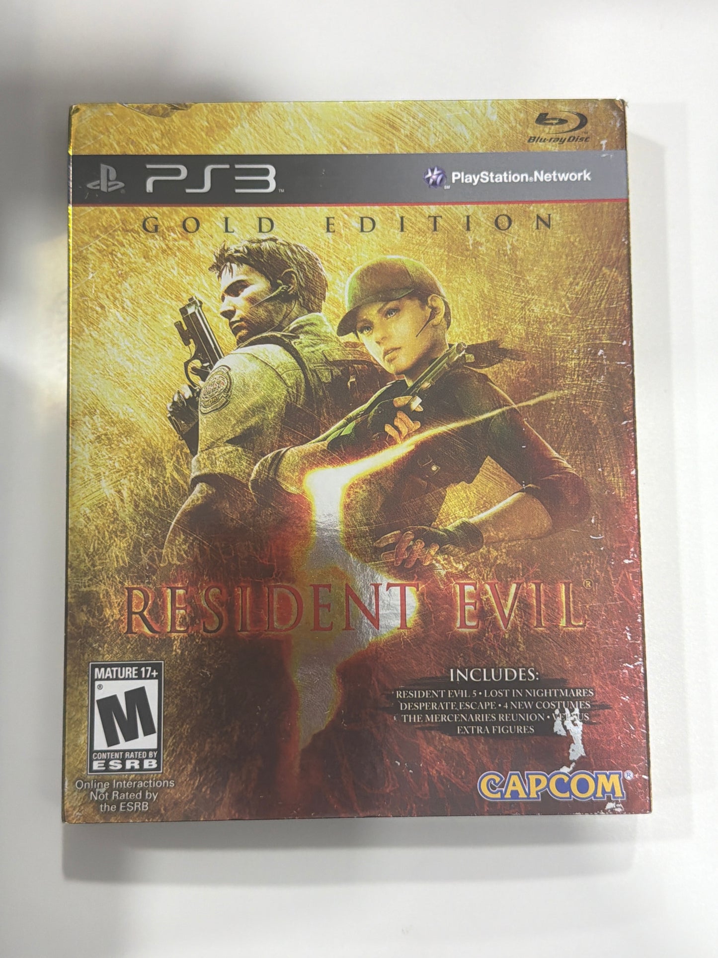 Resident Evil 5 Gold Edition