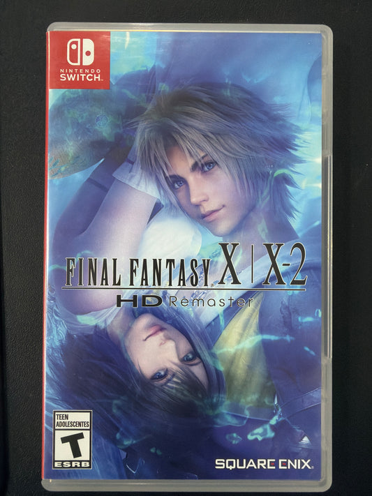 Final Fantasy X/X-2 HD Remaster