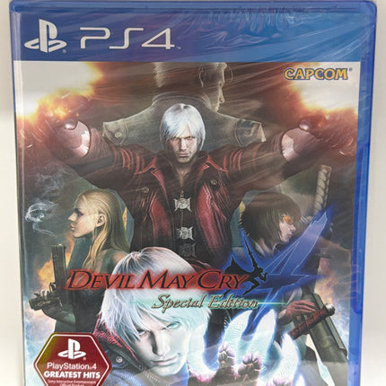 Devil May Cry 4 Special Edition