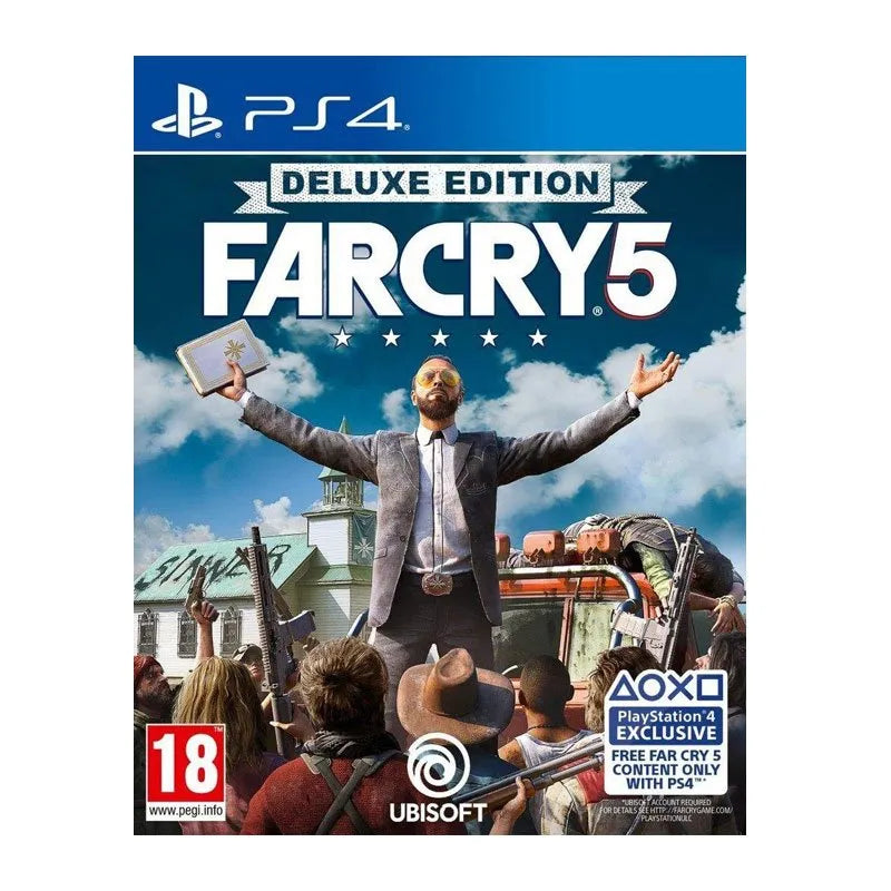 Far Cry 5 Deluxe Edition
