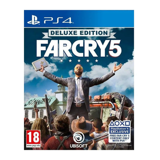 Far Cry 5 Deluxe Edition