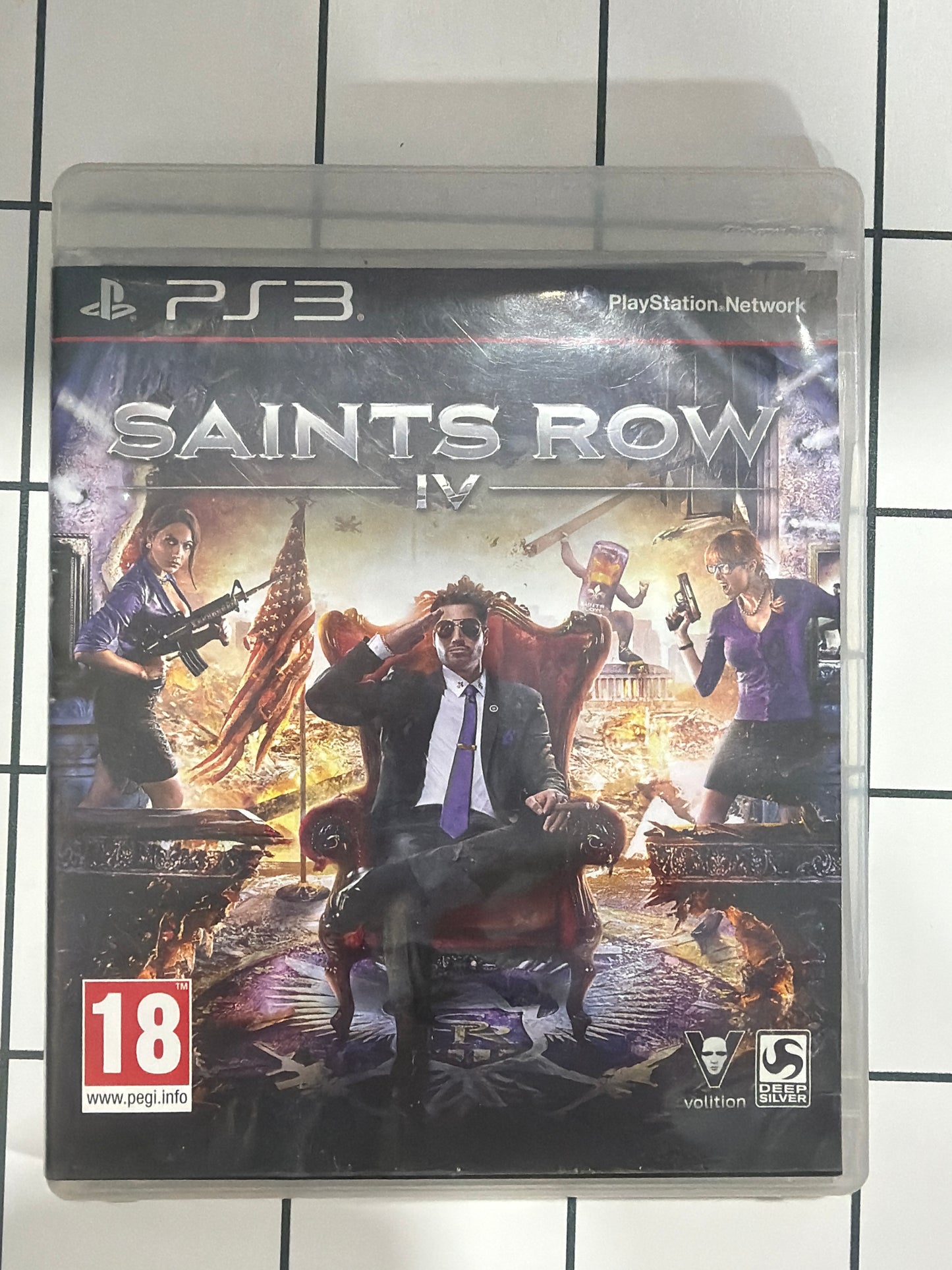 Saints Row IV