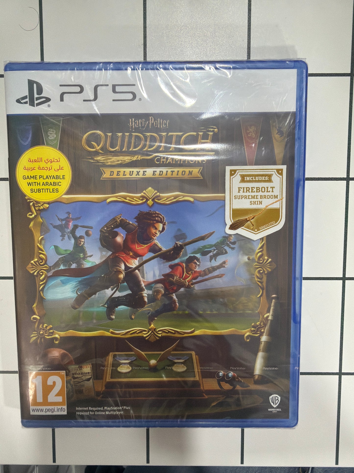 Harry Potter Quidditch Deluxe Edition
