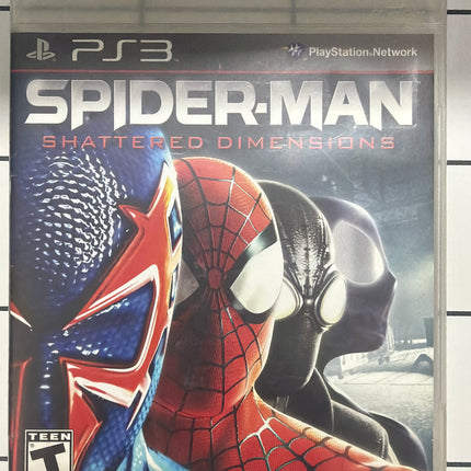Spiderman Shattered Dimensions