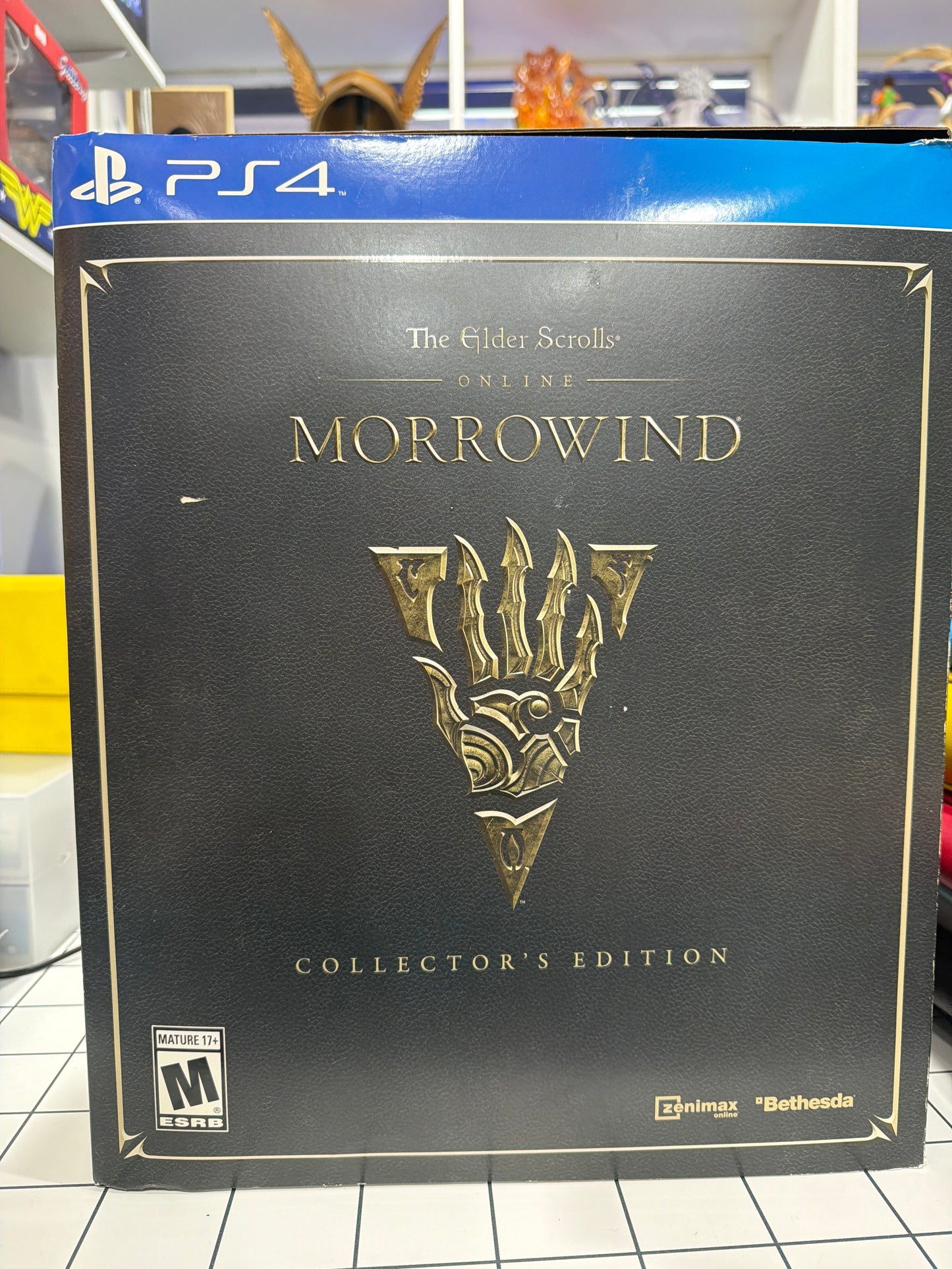 The Elder Scrolls Online Morrowind Collector's Edition