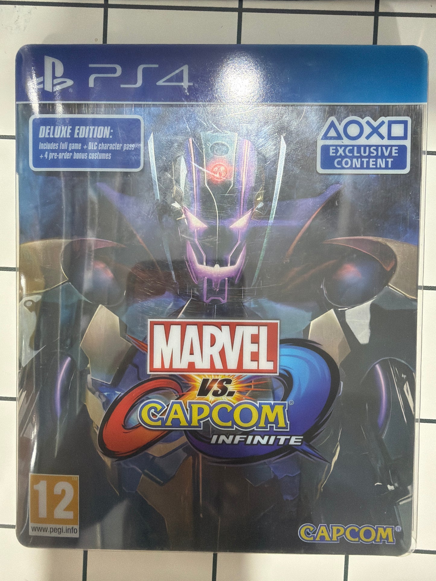 Marvel Vs Capcom Infinite