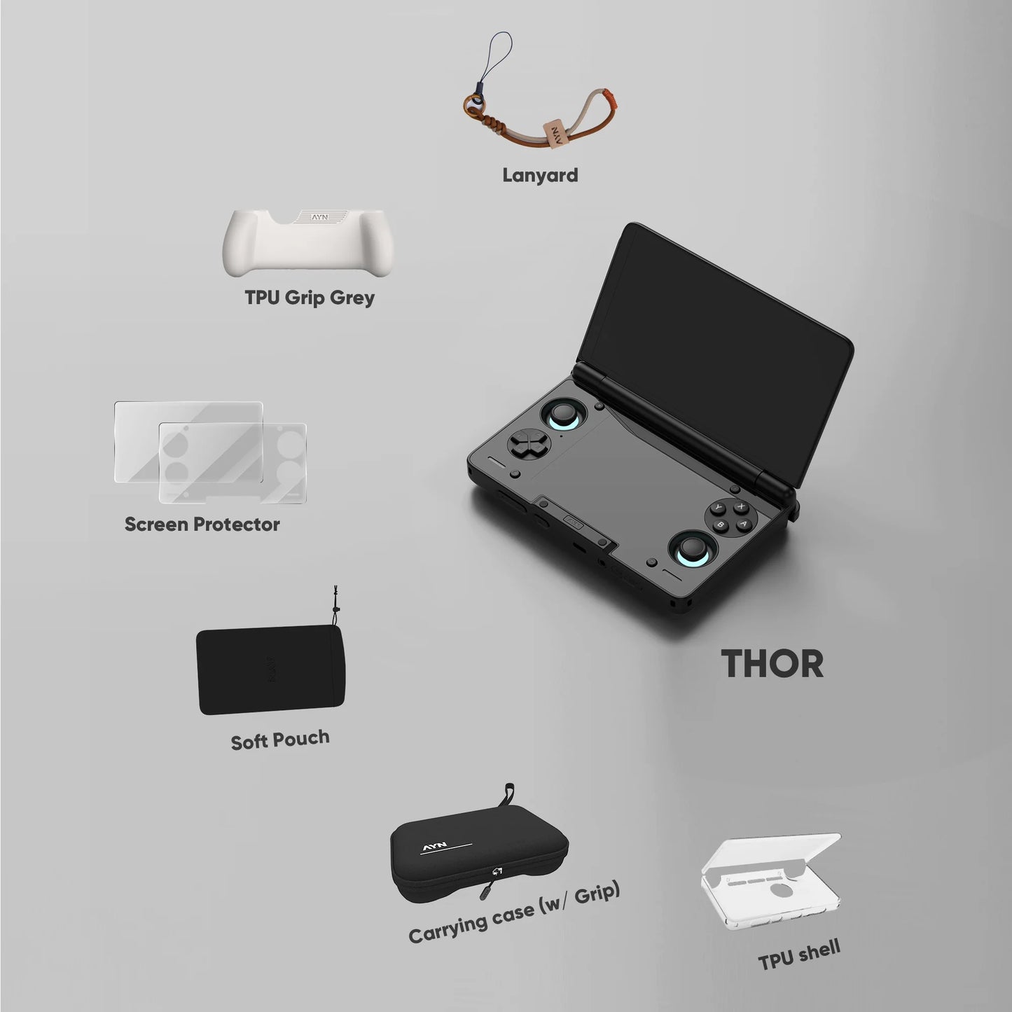 Ayn Thor Max Black Color