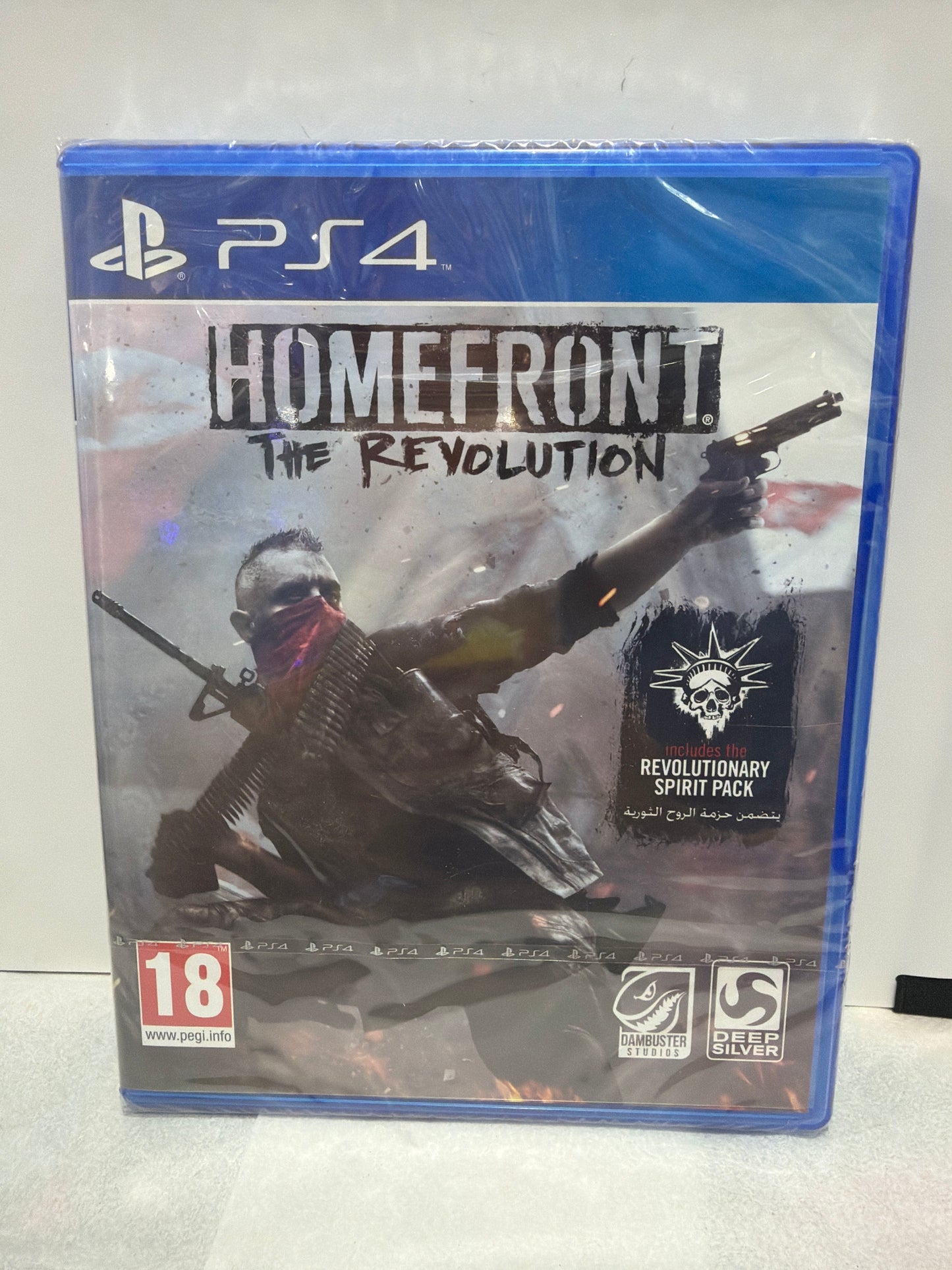 Home Front The Revolution