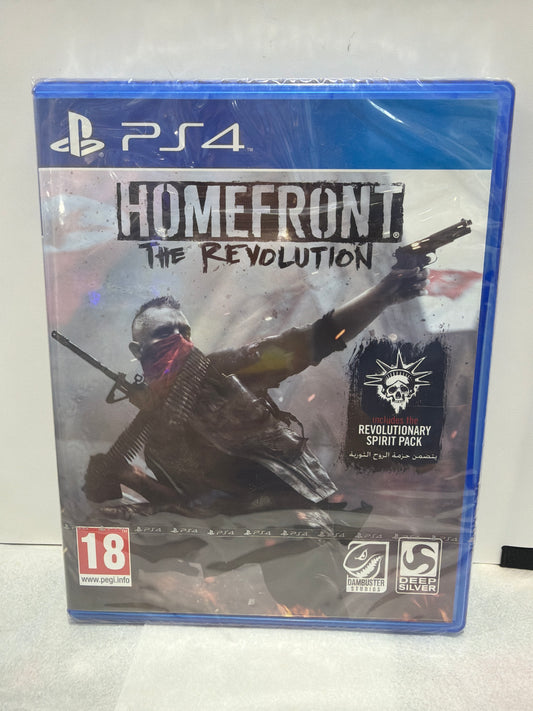 Home Front The Revolution