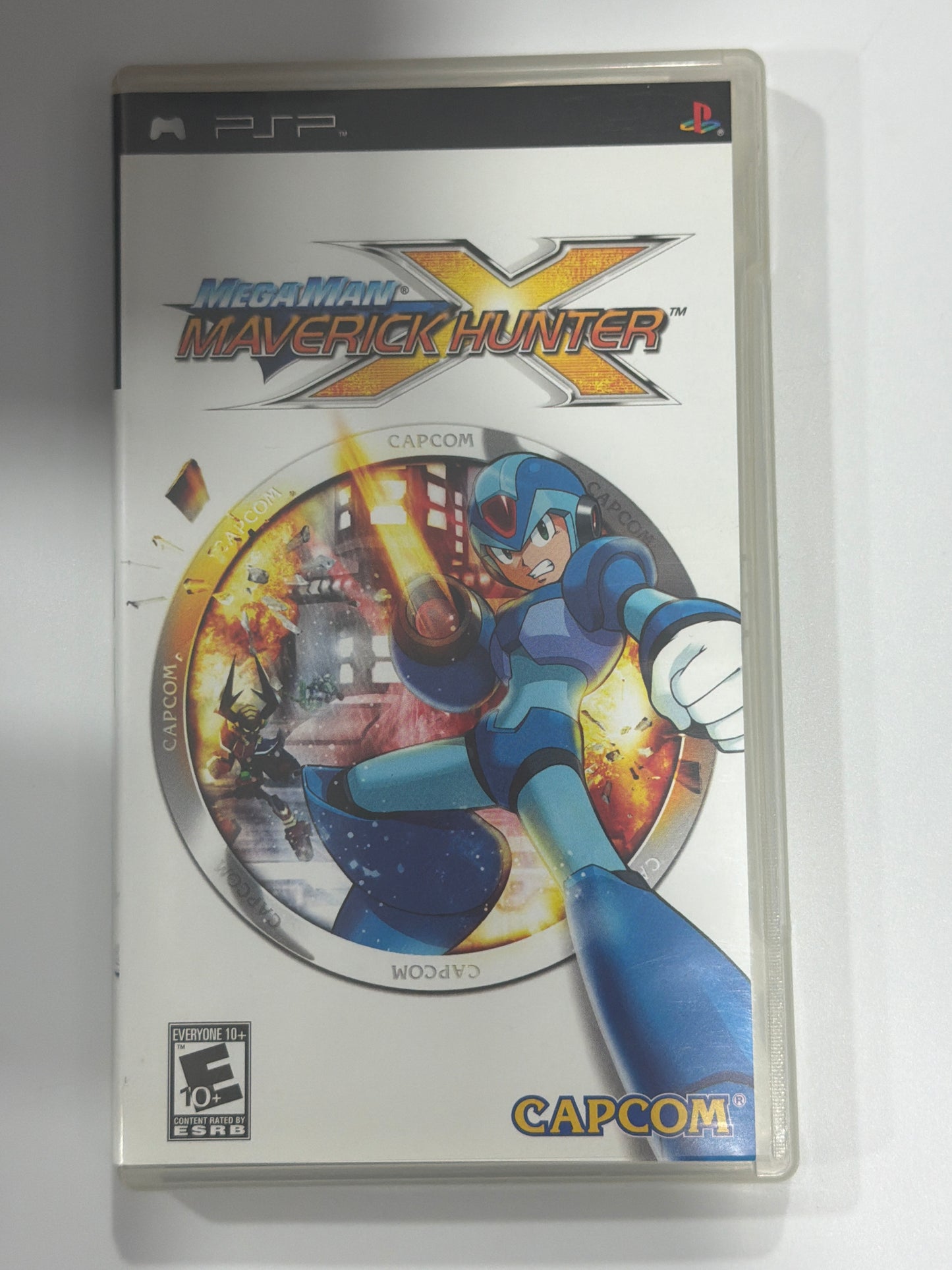 Mega Man Maverick Hunter X