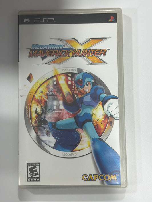 Mega Man Maverick Hunter X