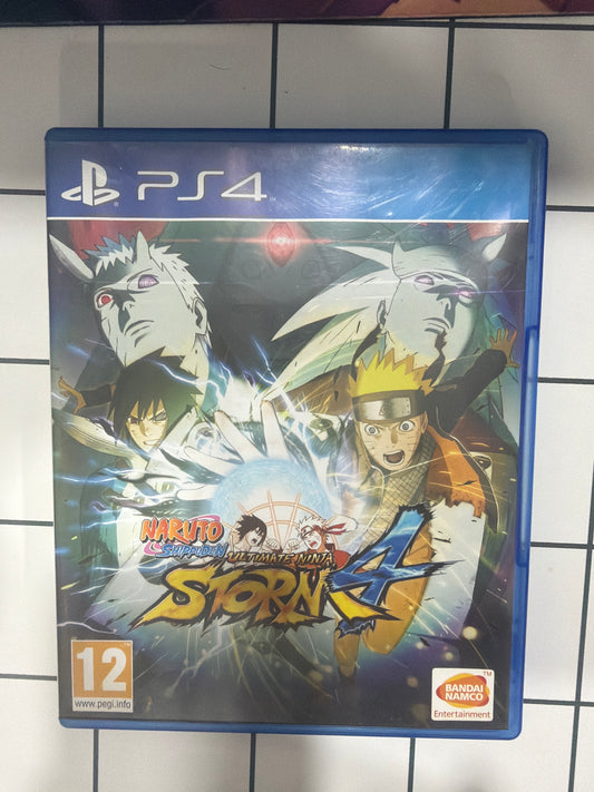 Naruto Shippuden  Ultimate Ninja Storm 4