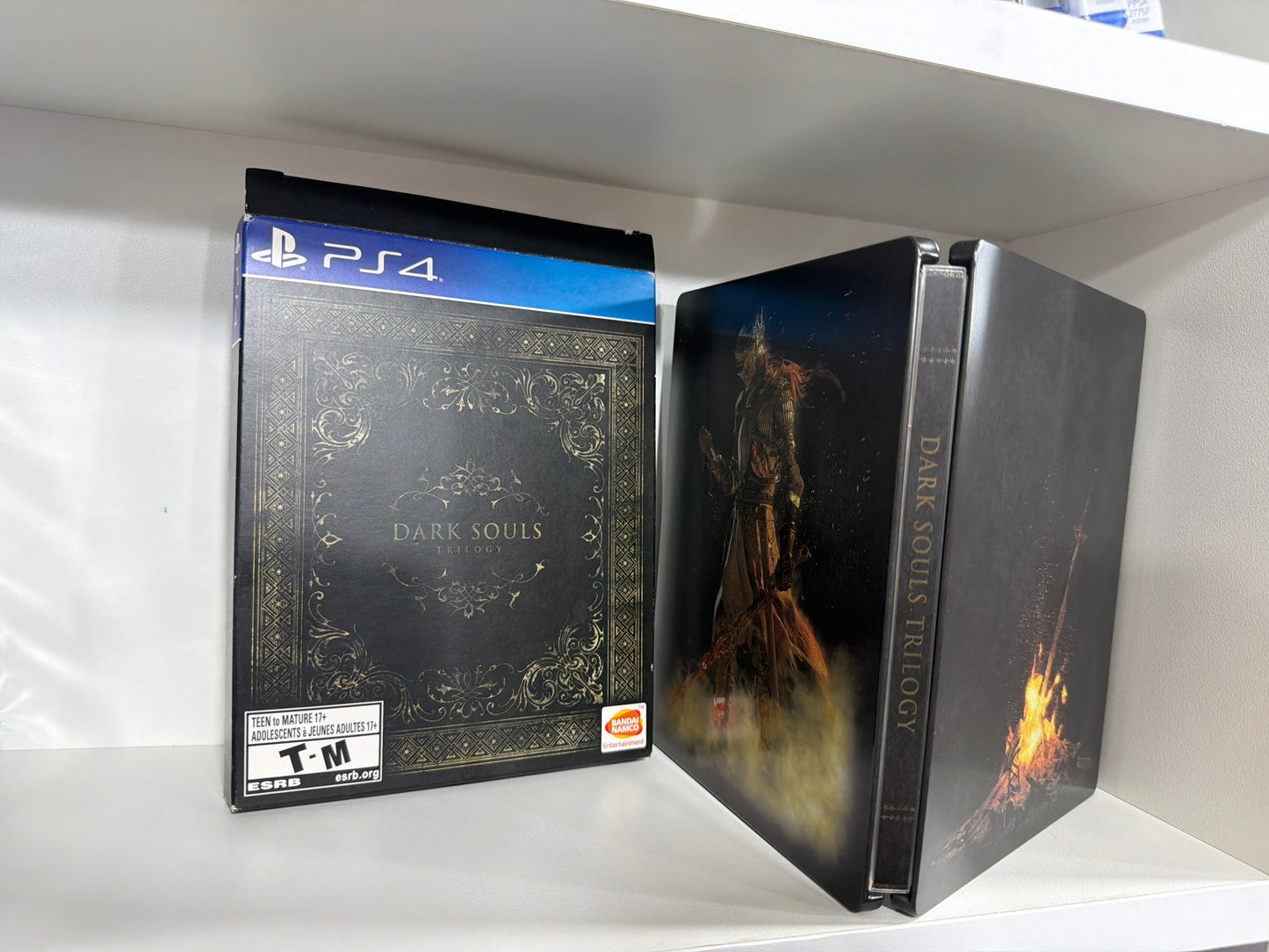 Dark Souls Trilogy Steelbook Edition