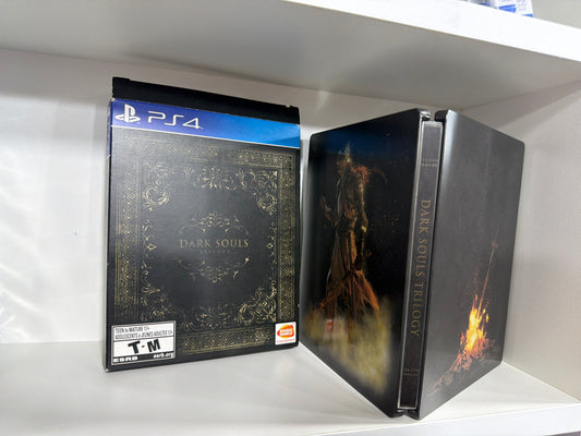 Dark Souls Trilogy Steelbook Edition