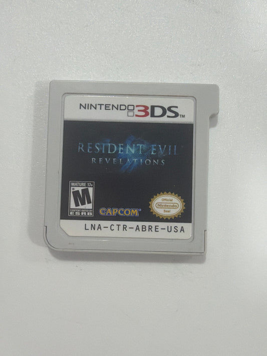 Resident Evil Revelations