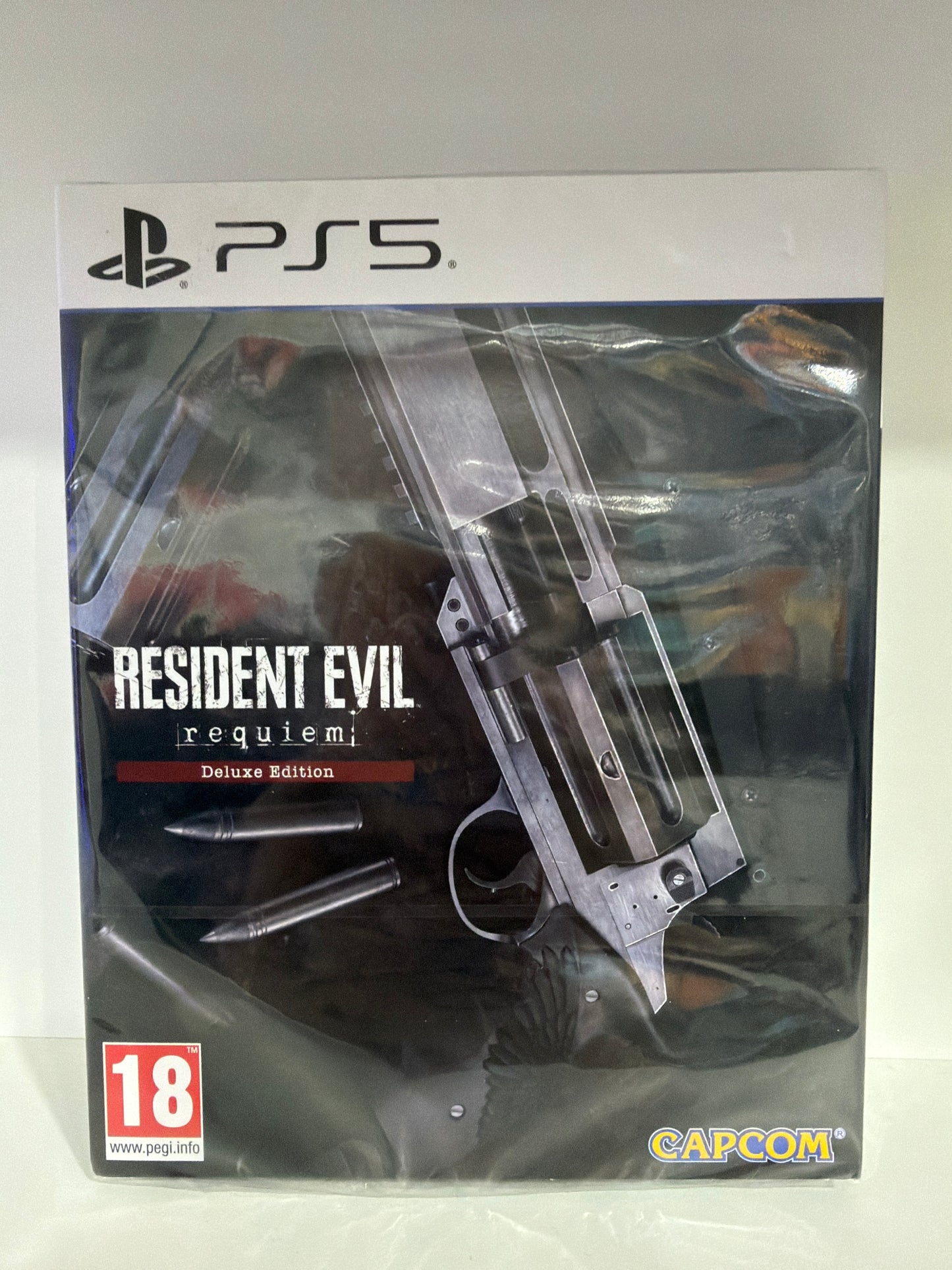 Resident Evil Requiem Deluxe Steelbook Edition
