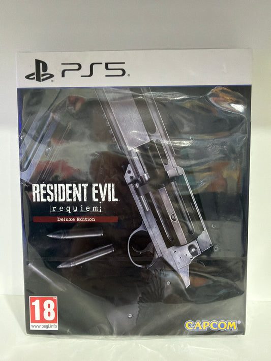 Resident Evil Requiem Deluxe Steelbook Edition
