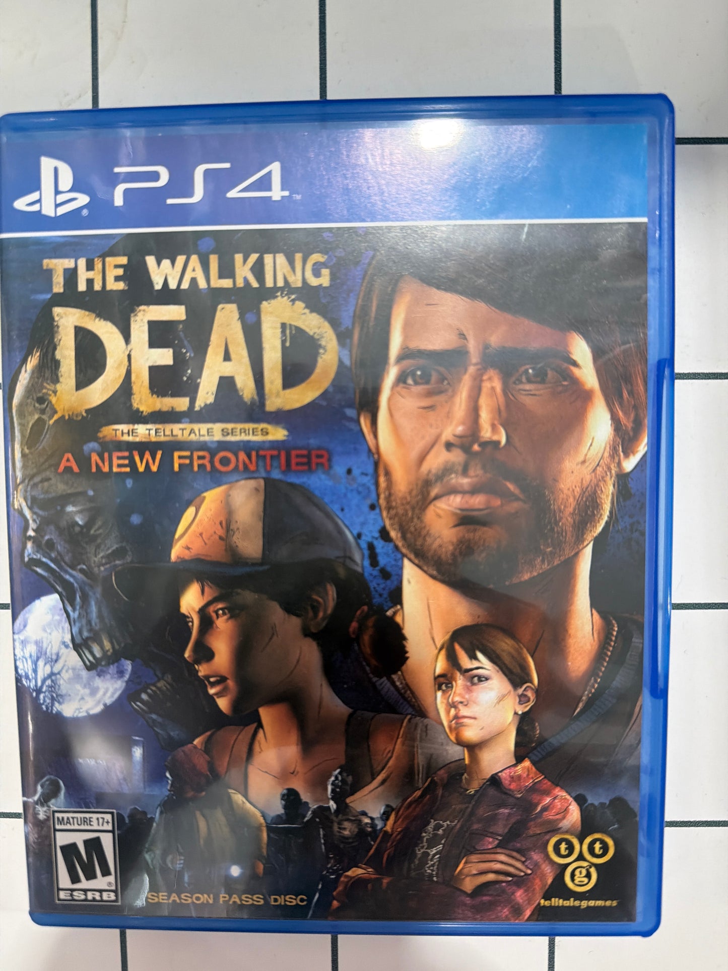 The Walking Dead A New Frontier