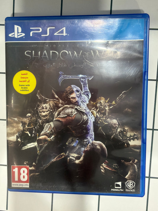 Middle Earth Shadow Of War