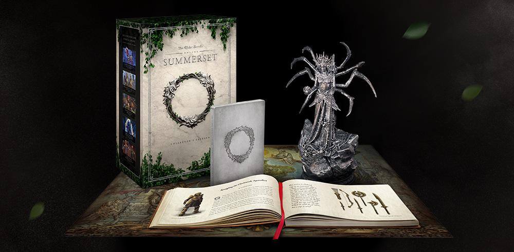The Elder Scrolls Online Summer Set Collector's Edition