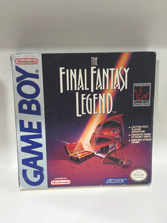 The Final Fantasy Legend