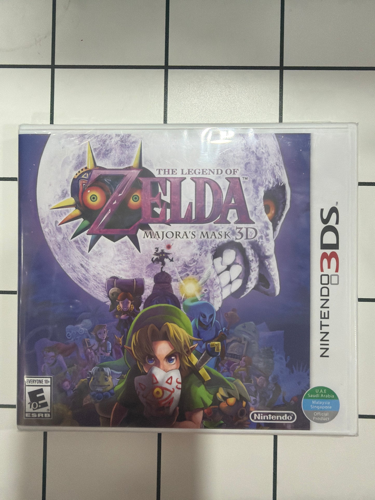 The Legend Of Zelda Majora's Mask