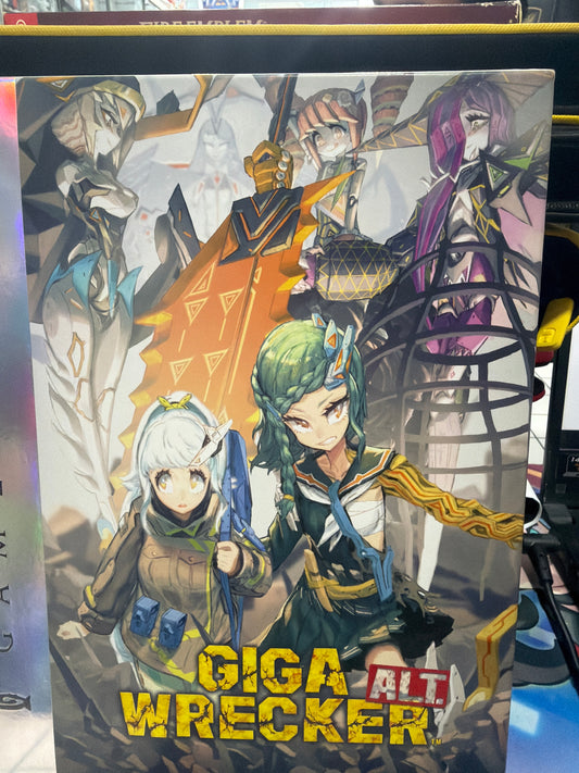 Giga Wrecker ALT Collector's Edition