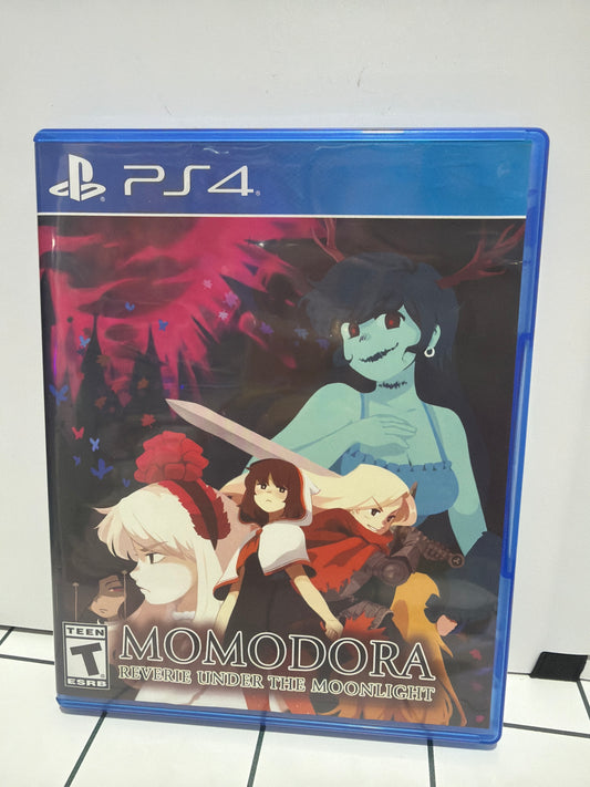 Momodora Reverie Under The moonlight