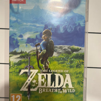 The Legend Of Zelda Breath Of The Wild